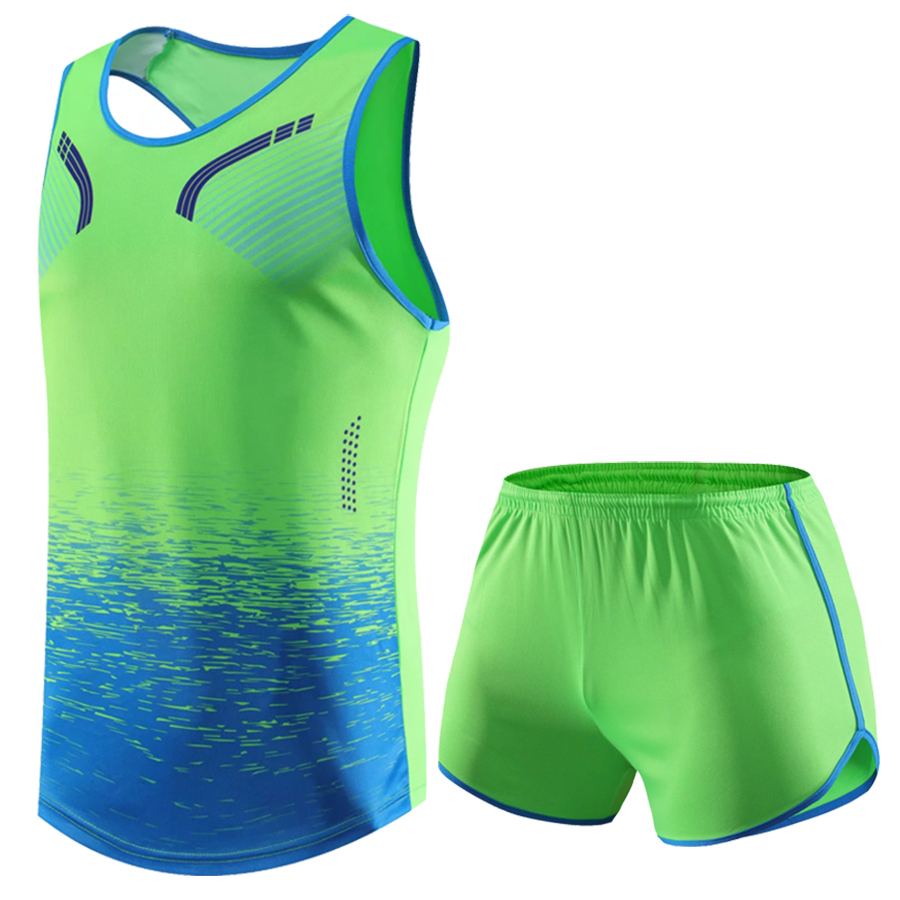 Set – Long Singlet & Shorts