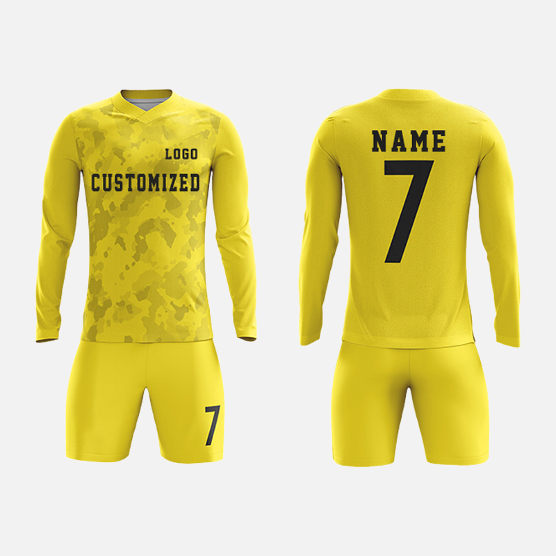 Set – Full Sleeve Jersey & Shorts