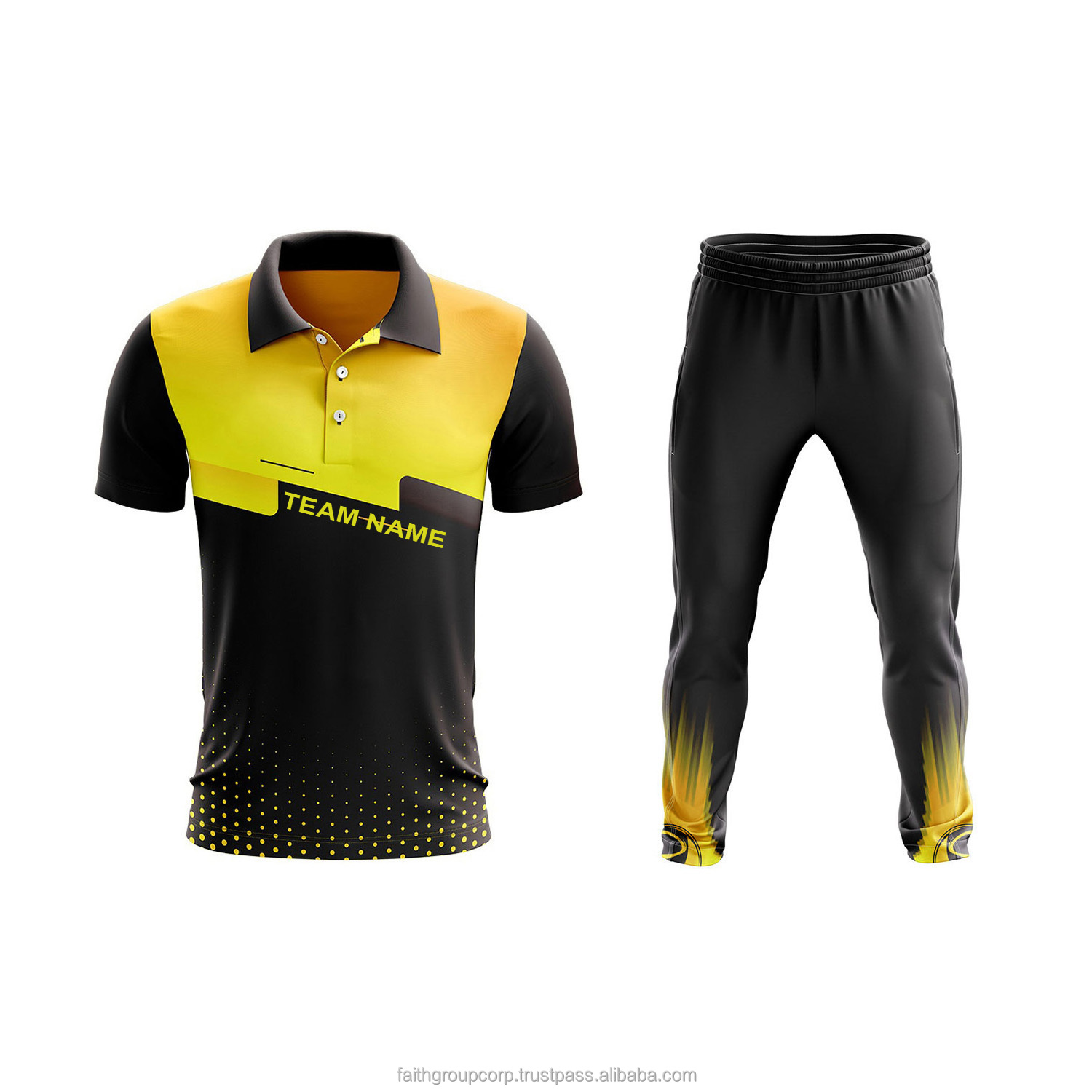 Set – Polo Jersey & Trouser
